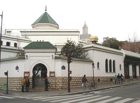 Grande Mosquée de Paris. Paris 5e