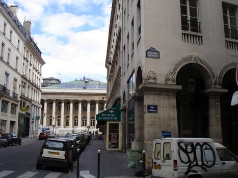 Immeubles, rue des Colonnes, Paris 2e