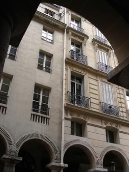 Gebäude an der Rue des Colonnes, Paris (2. Arrondissement)