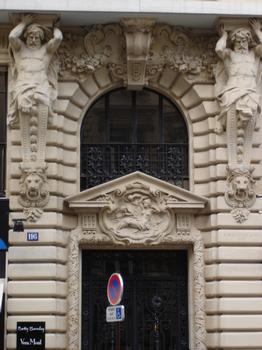 Immeubles rue Réaumur, Paris 2e. N°116