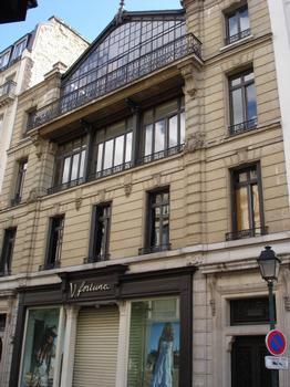 Immeubles rue Réaumur, Paris 2e. N°69. Atelier d'artiste