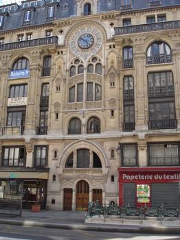 Immeubles rue Réaumur, Paris 2e. N°61-63. Architectes: G. Sirgery et P. Jouannin