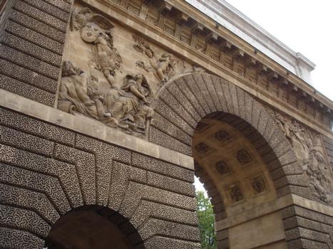 Porte Saint-Martin, Paris 3e
