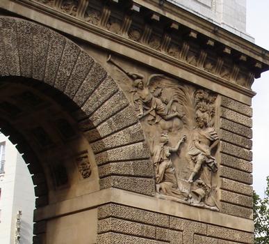 Porte Saint-Martin, Paris