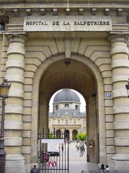 Hôpital de la Salpétrière, Paris