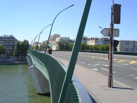 Pont du Garigliano. Paris 15e et 16e
