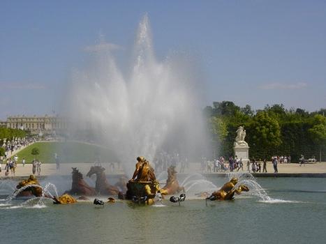 Grandes eaux de VersaillesBassin d'Apollon