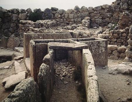 Acropolis of MycenaeGrave circle A