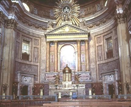 Il Gesù, Rome. Maître autel