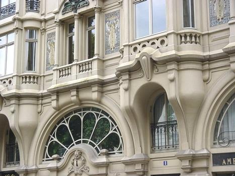 Immeuble Hennebique, 1 rue Danton, Paris