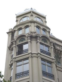 Immeuble Hennebique, 1 rue Danton, Paris