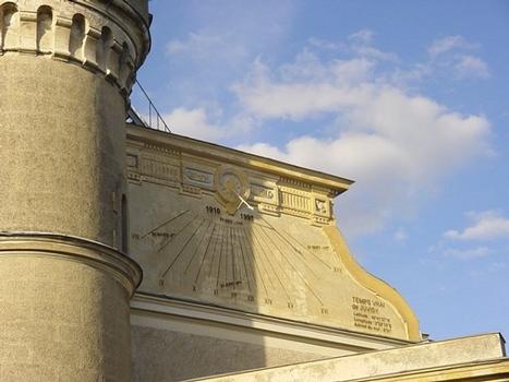 Observatorium in Juvisy-sur-Orge, erbaut durch Camille Flammarion