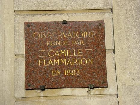 Observatoire de Camille Flammarion. Juvisy-sur-Orge (91)