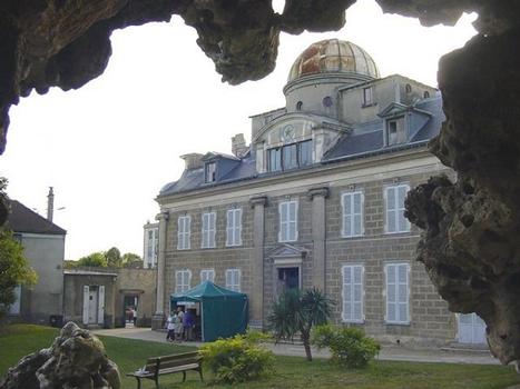 Observatorium in Juvisy-sur-Orge, erbaut durch Camille Flammarion