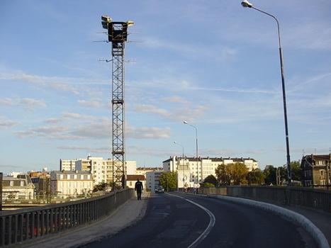 Gare de Juvisy, côté Paris-Orléans, vue du pont. Juvisy-sur-Orge (91)