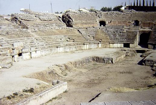 Römisches Amphitheater in Mérida
