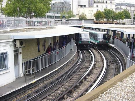Paris Metro Line 1Bastille Station