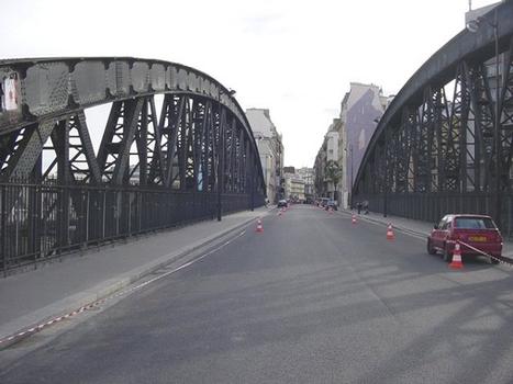 Brücke Rue de l'Aqueduc, Paris