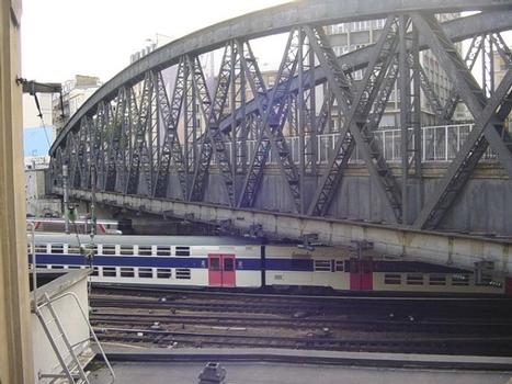 Brücke Rue de l'Aqueduc, Paris