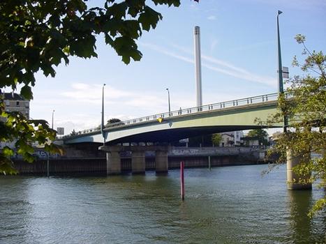 Pont d'Ivry. Alfortville et Ivry-sur-Seine (94)