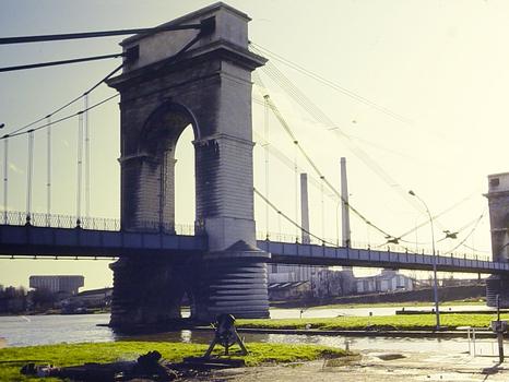Pont du Port à l'Anglais (94)Travaux de 1988