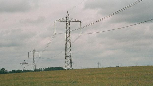 Pylône du Baltic-Cable