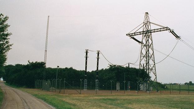 Pylône du Baltic-Cable