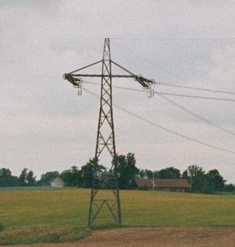 Pylône pour Baltic Cable