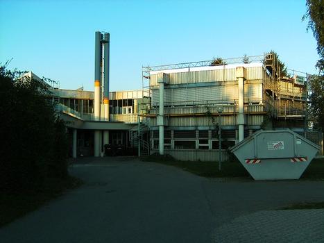 Schulgebäude Gymnasium Unterrieden