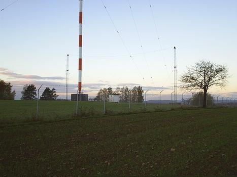 Short Wave Transmittor at Mühlacker, Germany