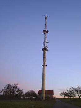 Funkturm in Wimsheim (Enzkreis, Baden-Württemberg, Deutschland)