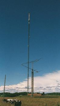 Television and UHF/VHF transmission tower, Grimeton