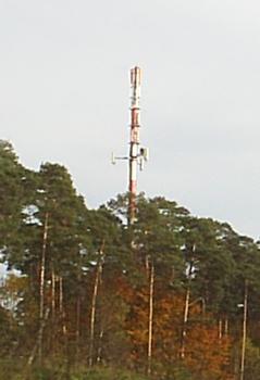 IBM transmission tower, Stuttgart-Vaihingen