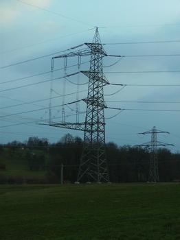 Pylône No. 224 de la ligne à haute tension no. 4508 (Hoheneck-Herbertingen)