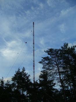 Weather mast at Karlsruhe