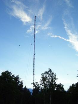 Weather mast at Karlsruhe