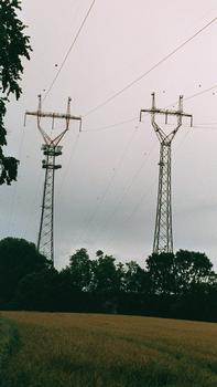 Pylons for the Lillebælt High-Voltage Crossing
