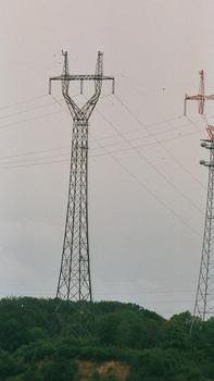Pylon for the Lillebælt High-Voltage Crossing