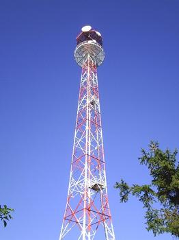 Ludwigsburg-Hoheneck Directional Radio Tower of the RWE
