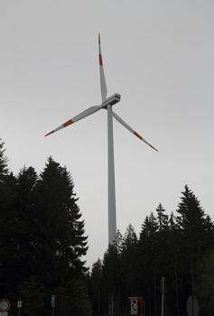 Vestas V80 Windkraftanlagen des Windpark Nordschwarzwald