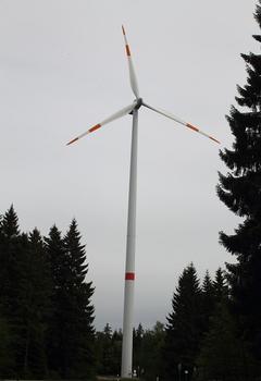 Vestas V90 Windkraftanlagen des Windpark Nordschwarzwald