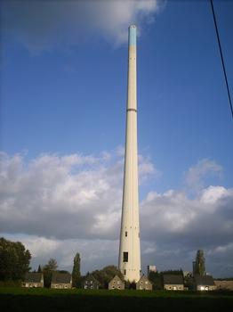 Chimney of the Westerholt power plant