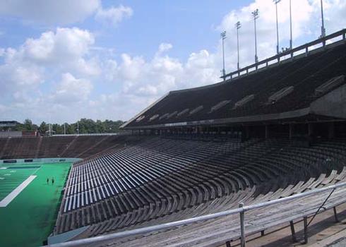 Rice Stadium
East stands from the south concourse