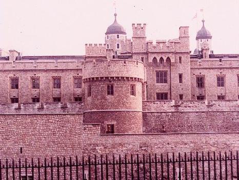 The Tower of London from Tower Hill