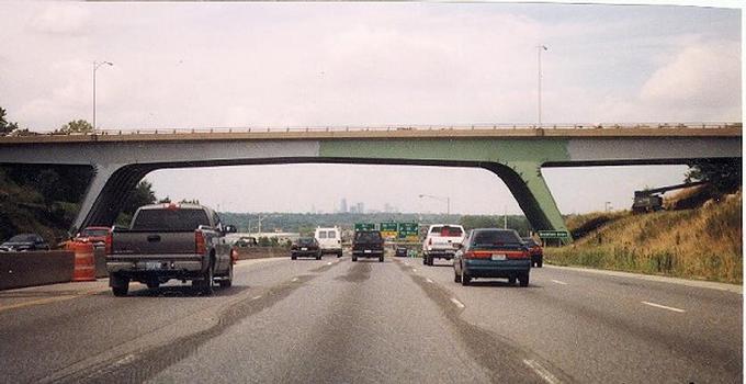 Interstate 70 - Approaching Kansas City, MIssouri