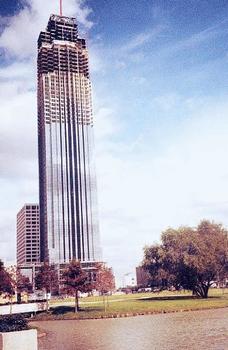 Williams Tower, Houston. 
Under construction