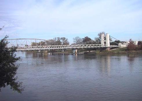 Pont suspendu de Waco, Texas