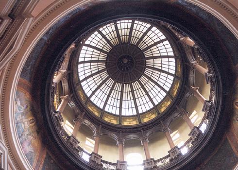 Kansas State Capitol; Topeka, KansasCentral dome; Interior