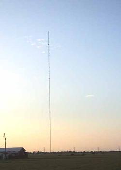 KLDE FM radio mast