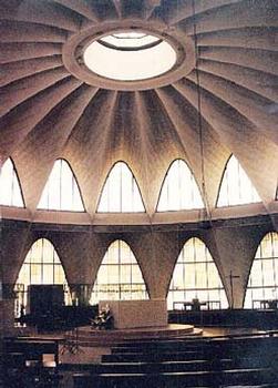 Priory of St. Mary and St. Louis, Creve Coeur, Missouri, HOK, 1962